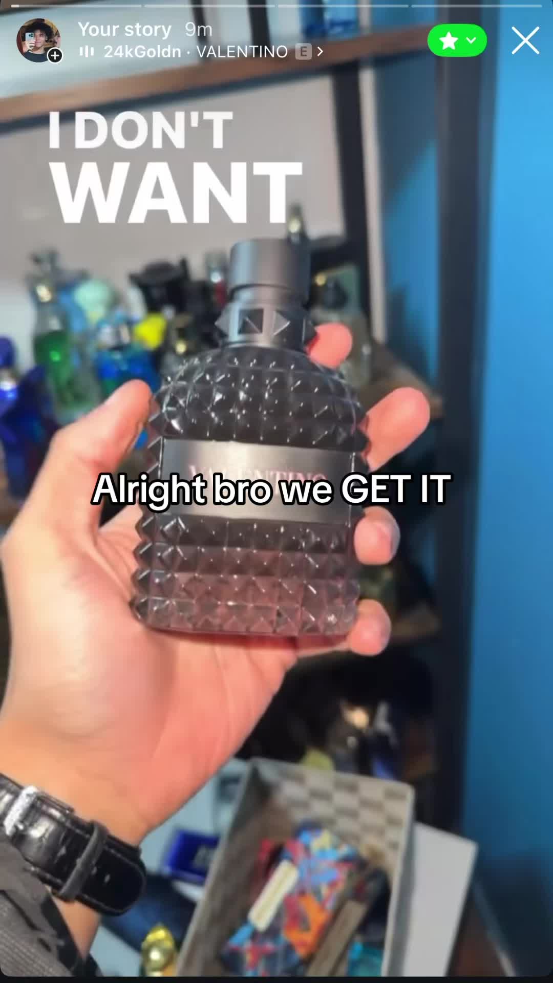 @justin fragrance