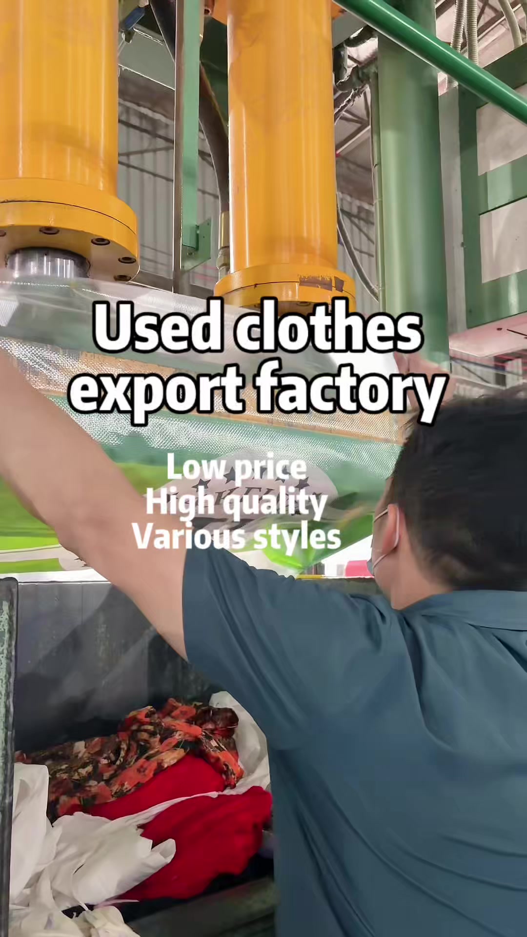 @Used clothing,shoes,bag