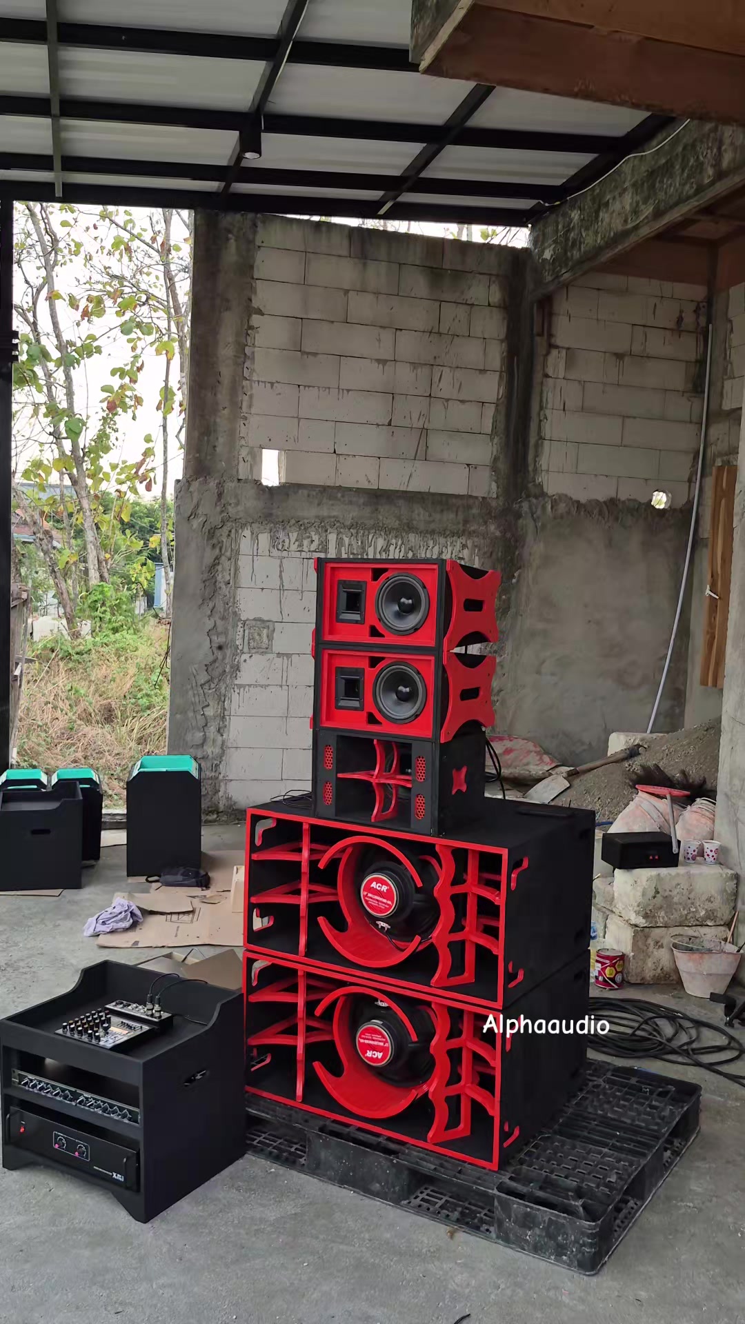 @Alpha audio