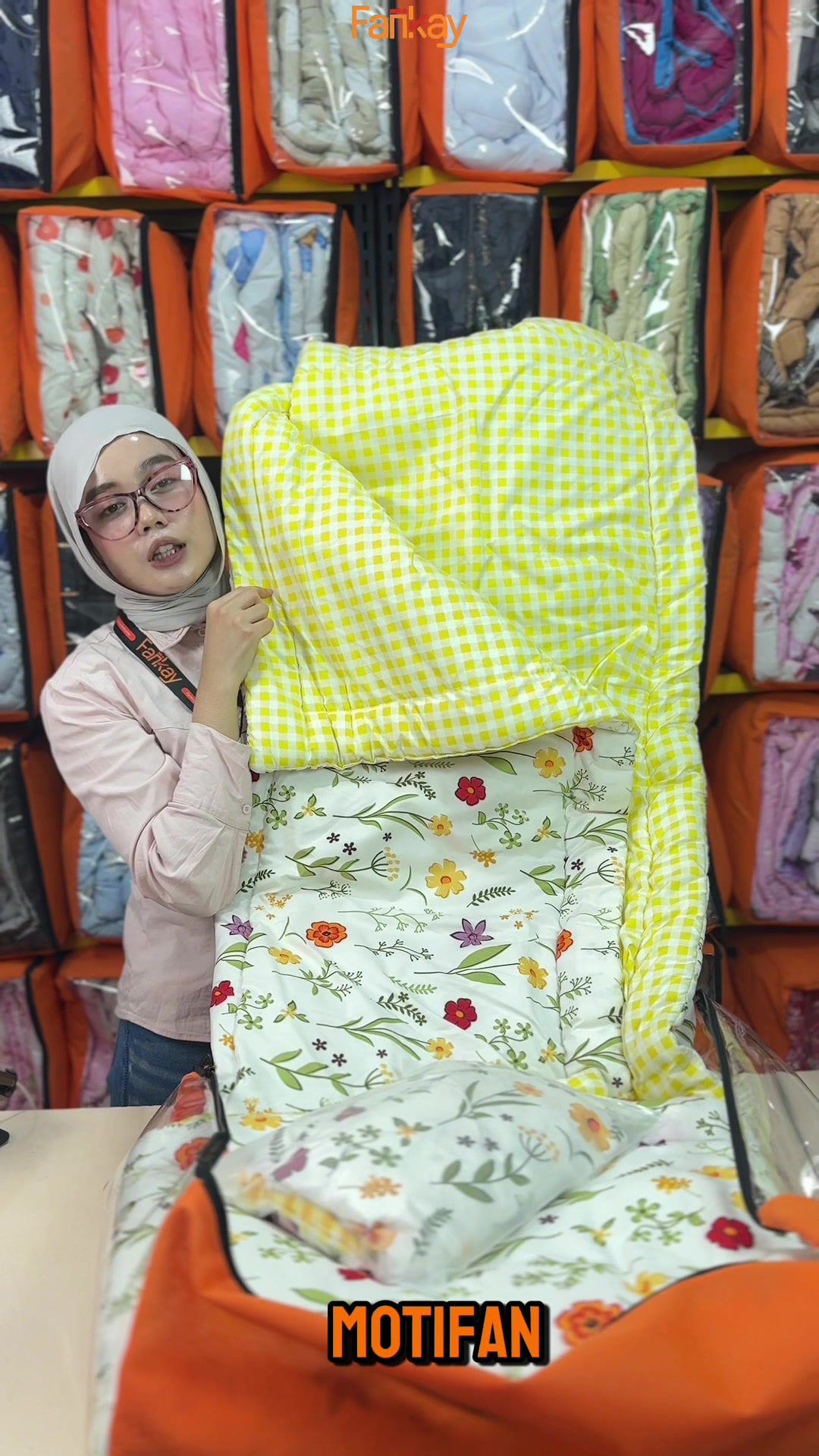 @Fankay Bedcover