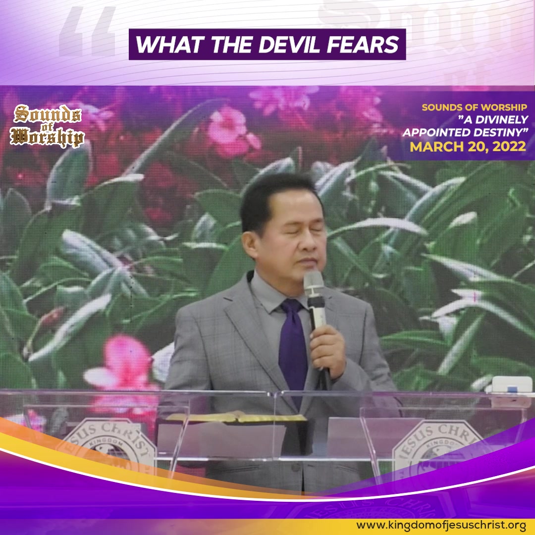 @Pastor Apollo C. Quiboloy