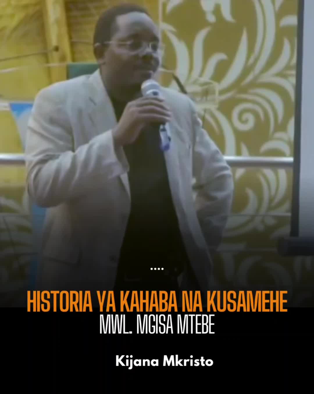 @Kijana Mkristo