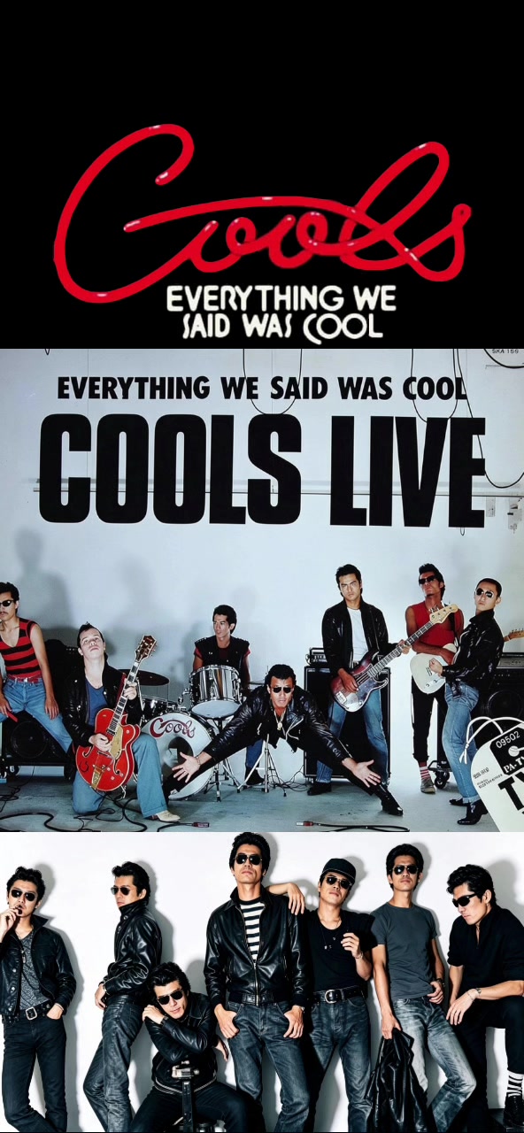 @THE COOL 黒のロックンロール