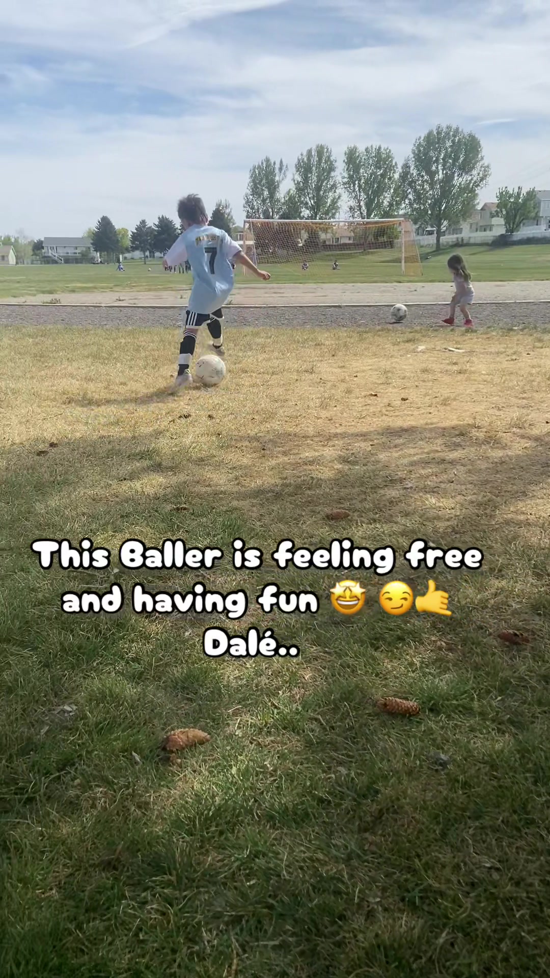 @Baby Soccer prodigy ⚽️