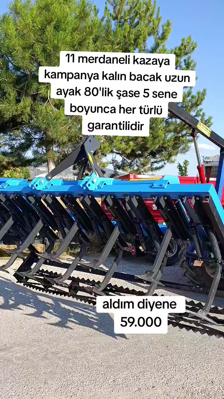 @ŞAHANLAR TARIM ALETLERİ