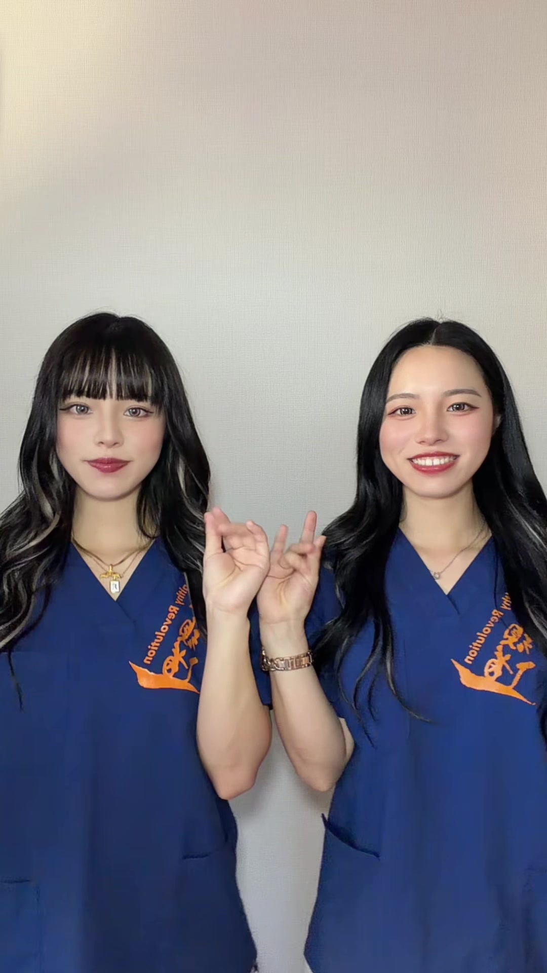 @笑顔といえばうちらっしょ!/笑顔道