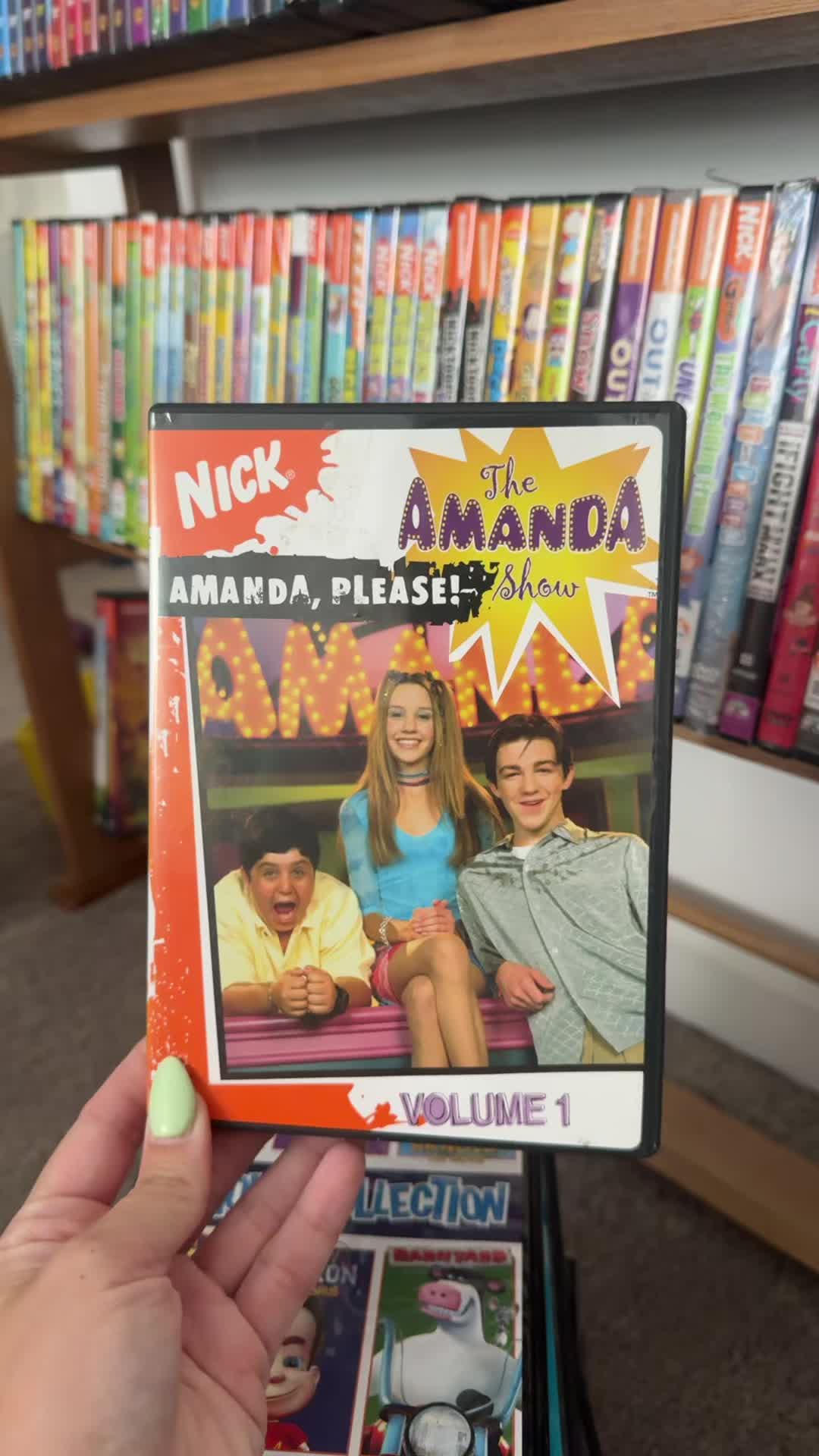 @Cora | Physical Media | SAHM