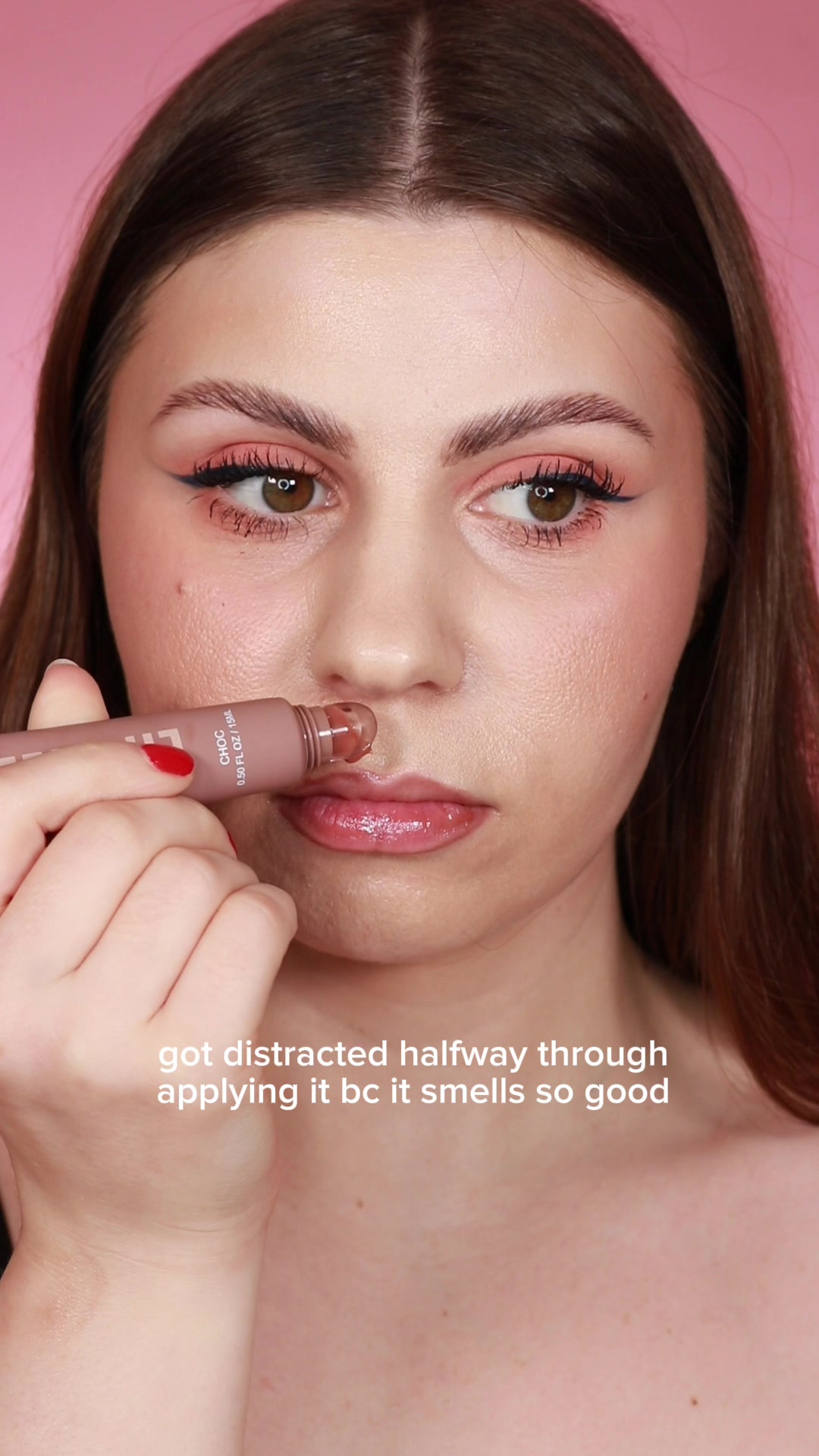 @Liana Tries Makeup