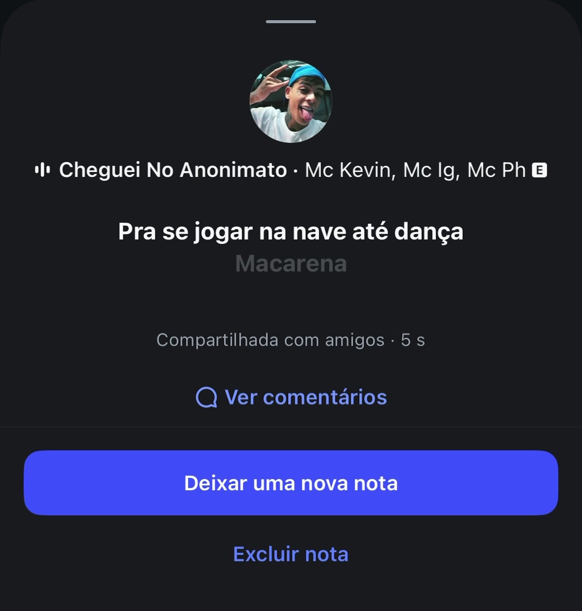 @M&uacute;sicas para notas 🎵