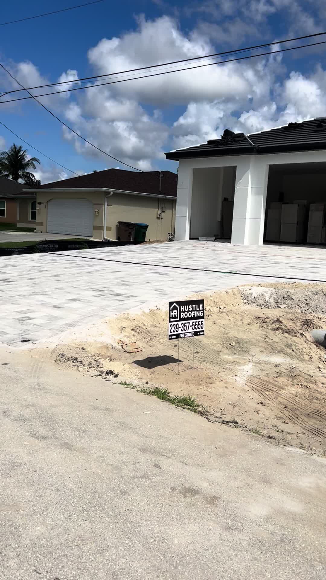 @Hustle Roofing
