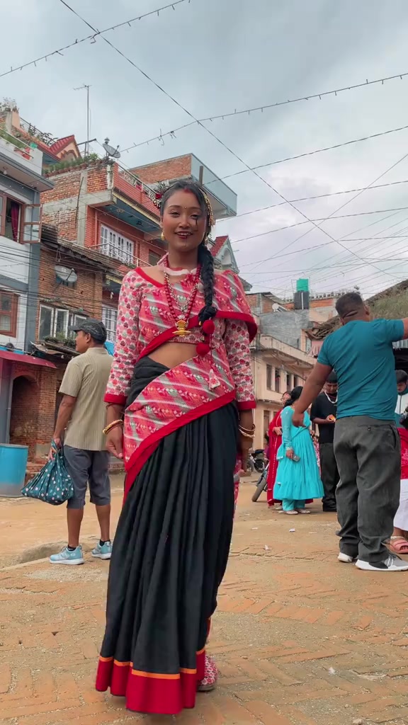 @Amita Maharjan (Dancer)