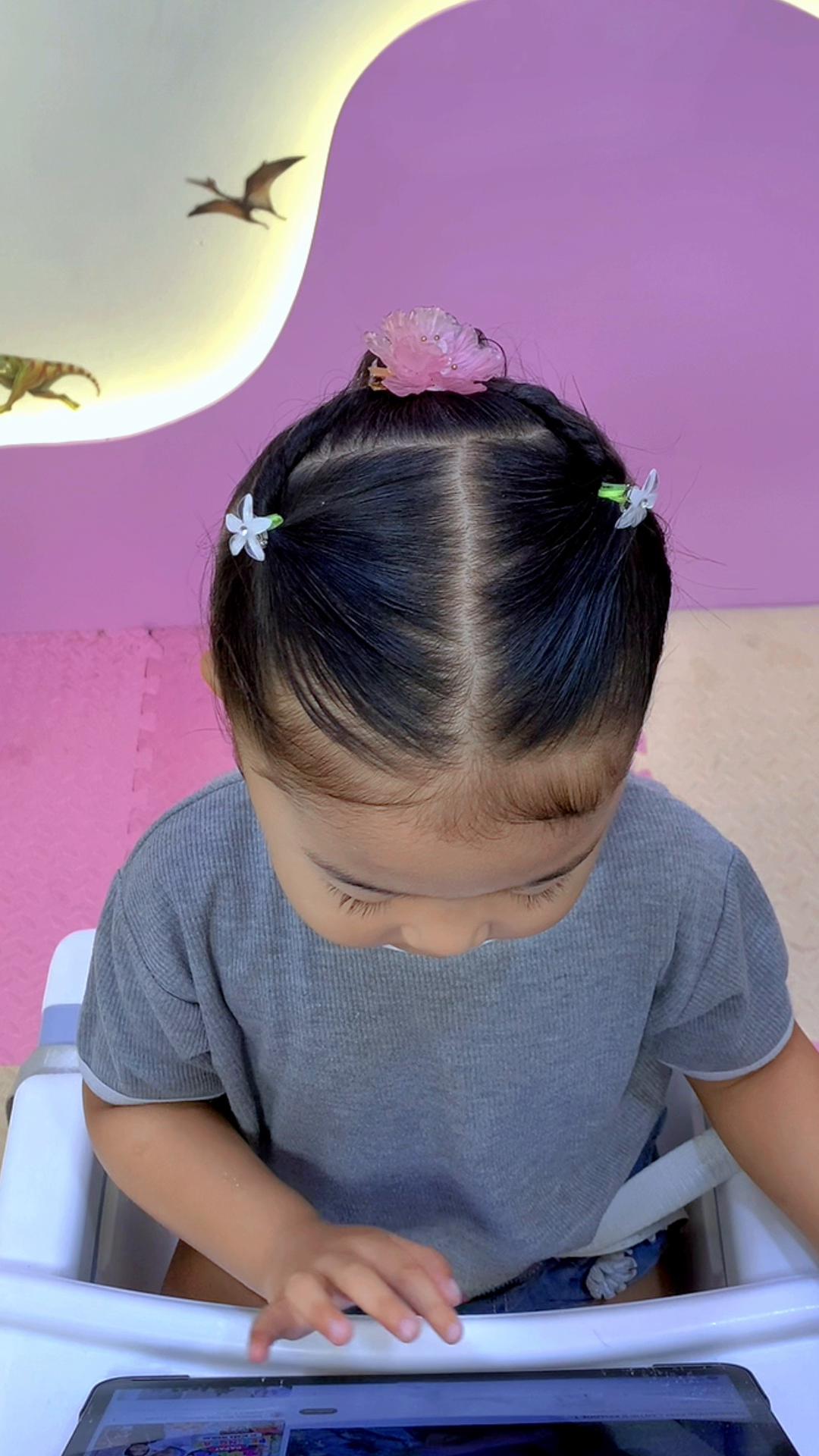 @BILA || Ratu Hairstyle Baby