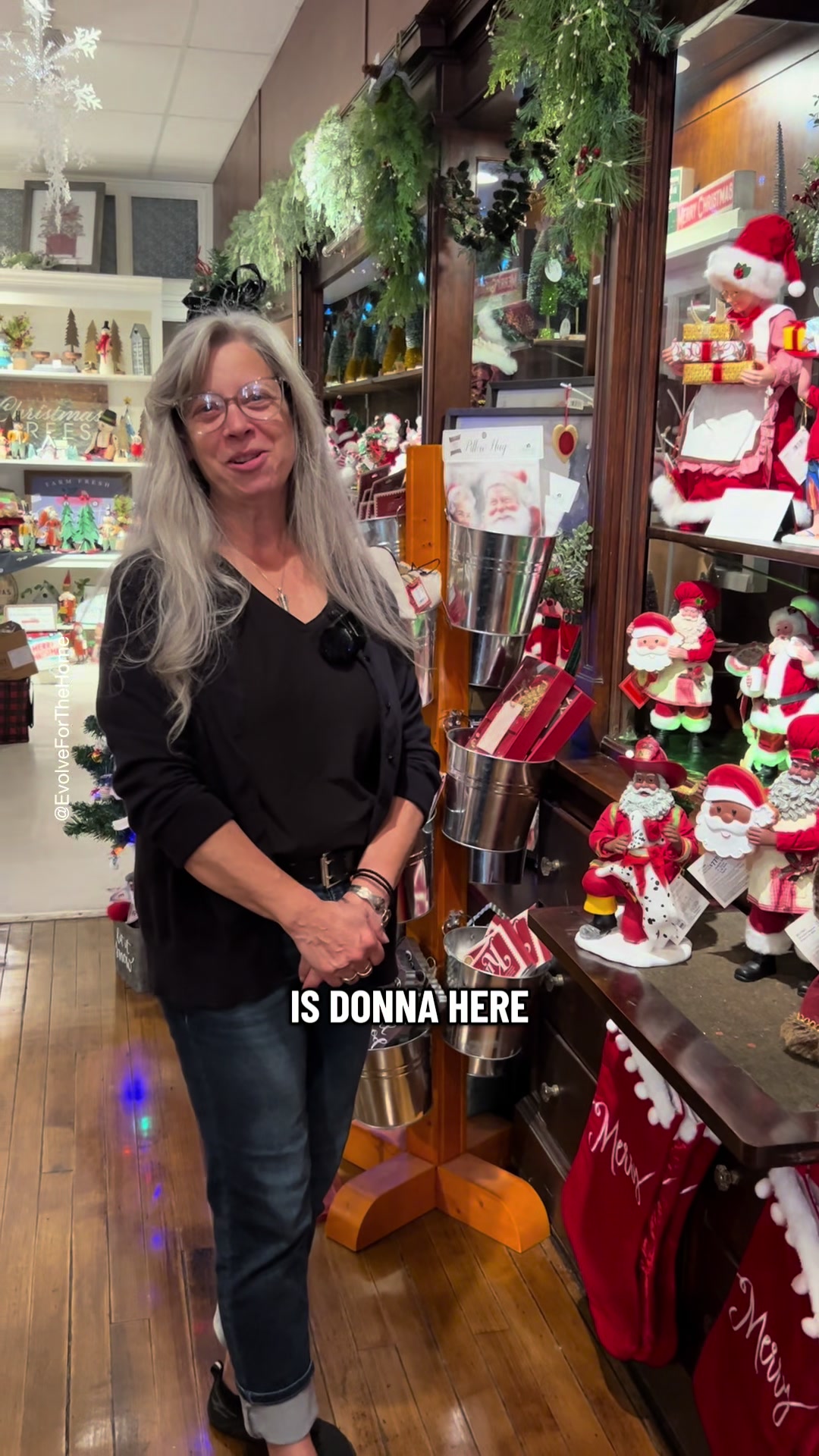 @The Christmas Store of NY