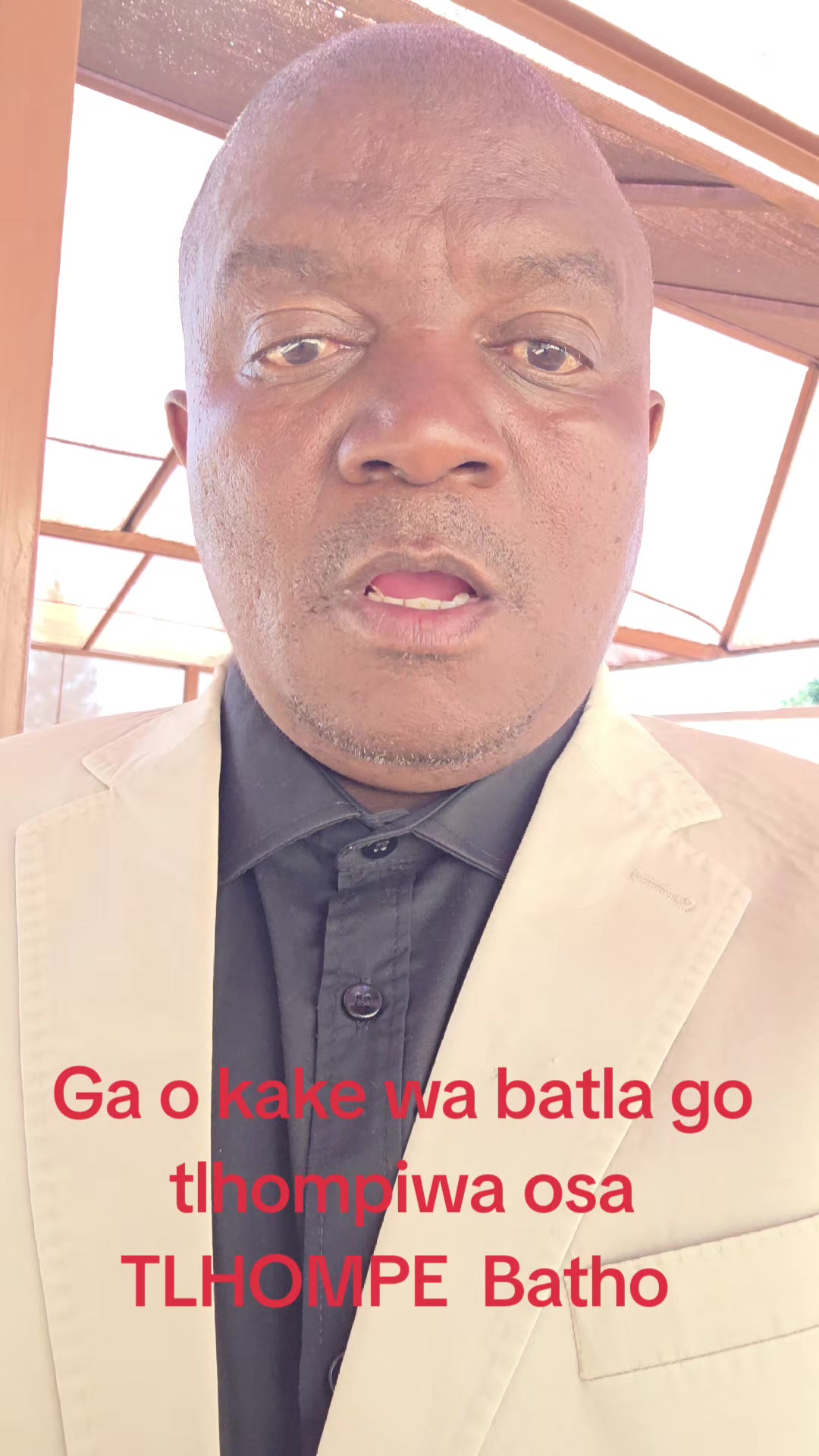 @Alphy Moruti Obakeng