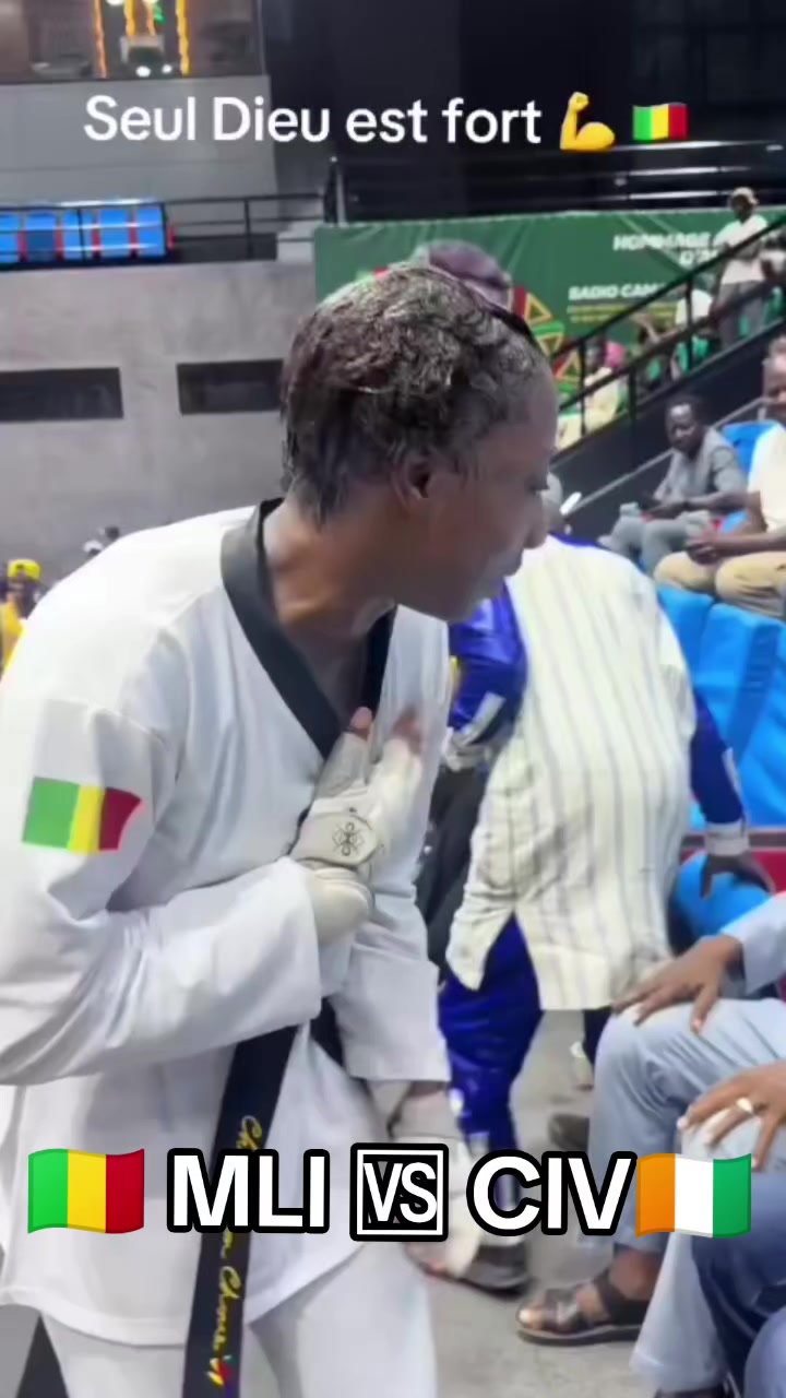 @Vive Les Aigles du Mali