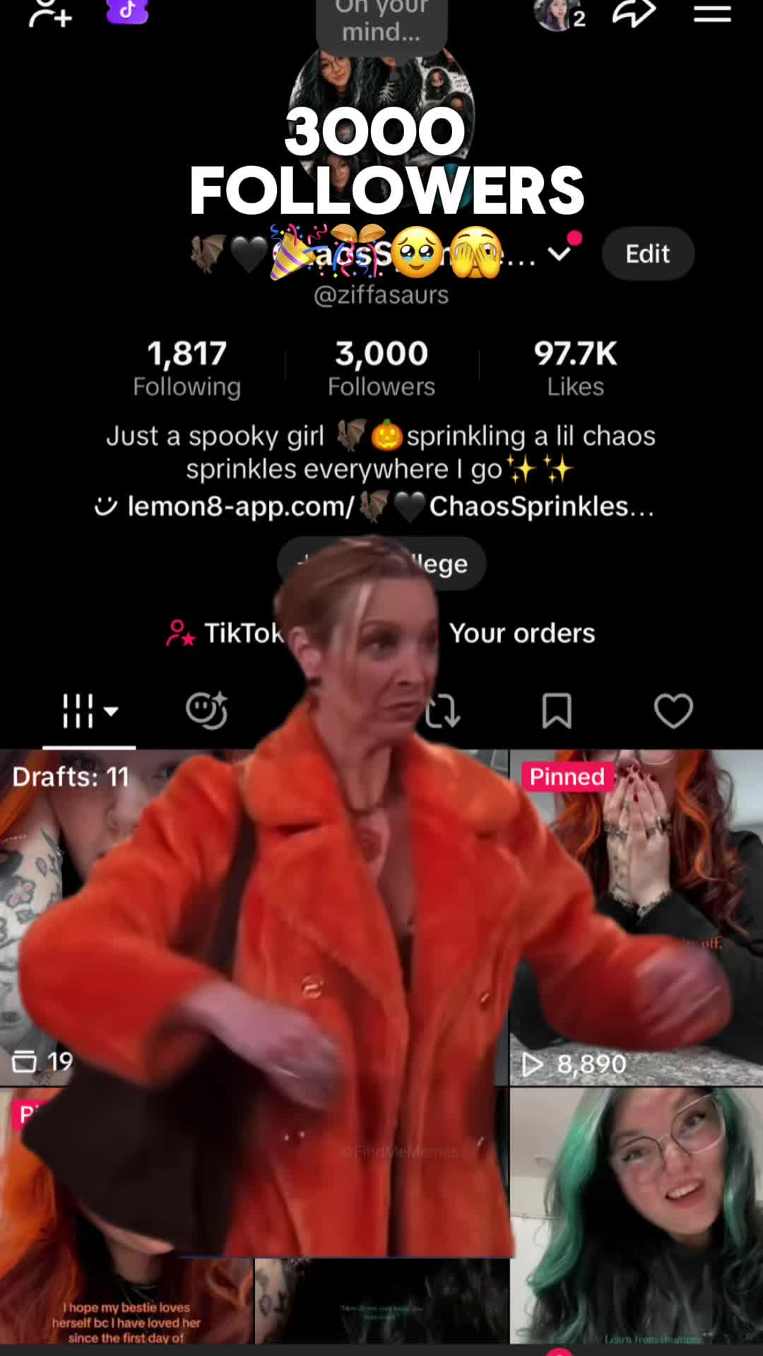 @🦇🖤ChaosSprinkles🕸️🎃