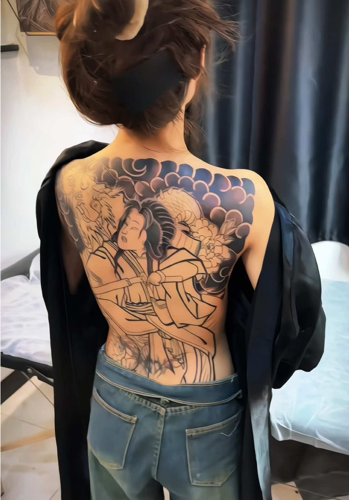 @SalJing Tattoo