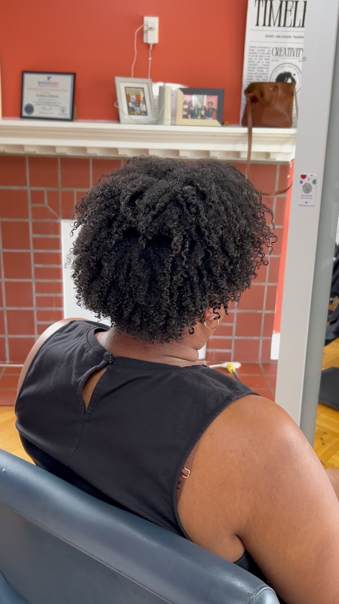 @The Curly Hair Salon CT