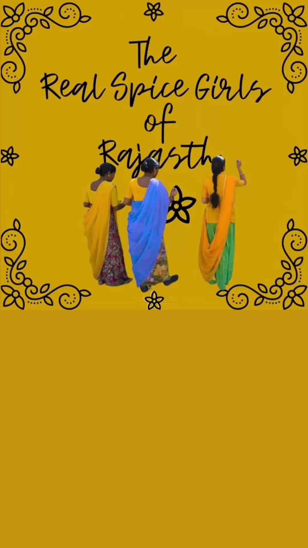 @Spice Girls of Rajasthan