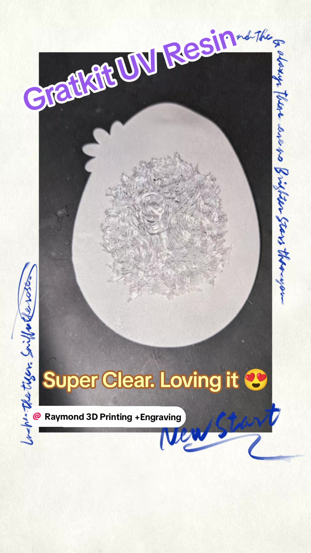 @Raymond 3D Corner + Engraving