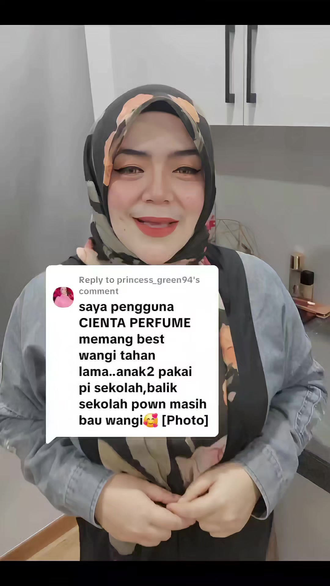 @PUAN AIN CIENTAA PERFUME