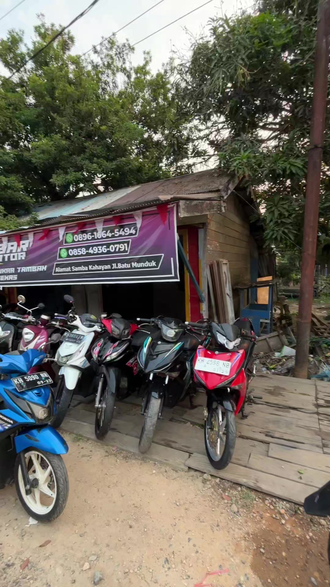 @AKBAR MOTOR TUMBANG SAMBA