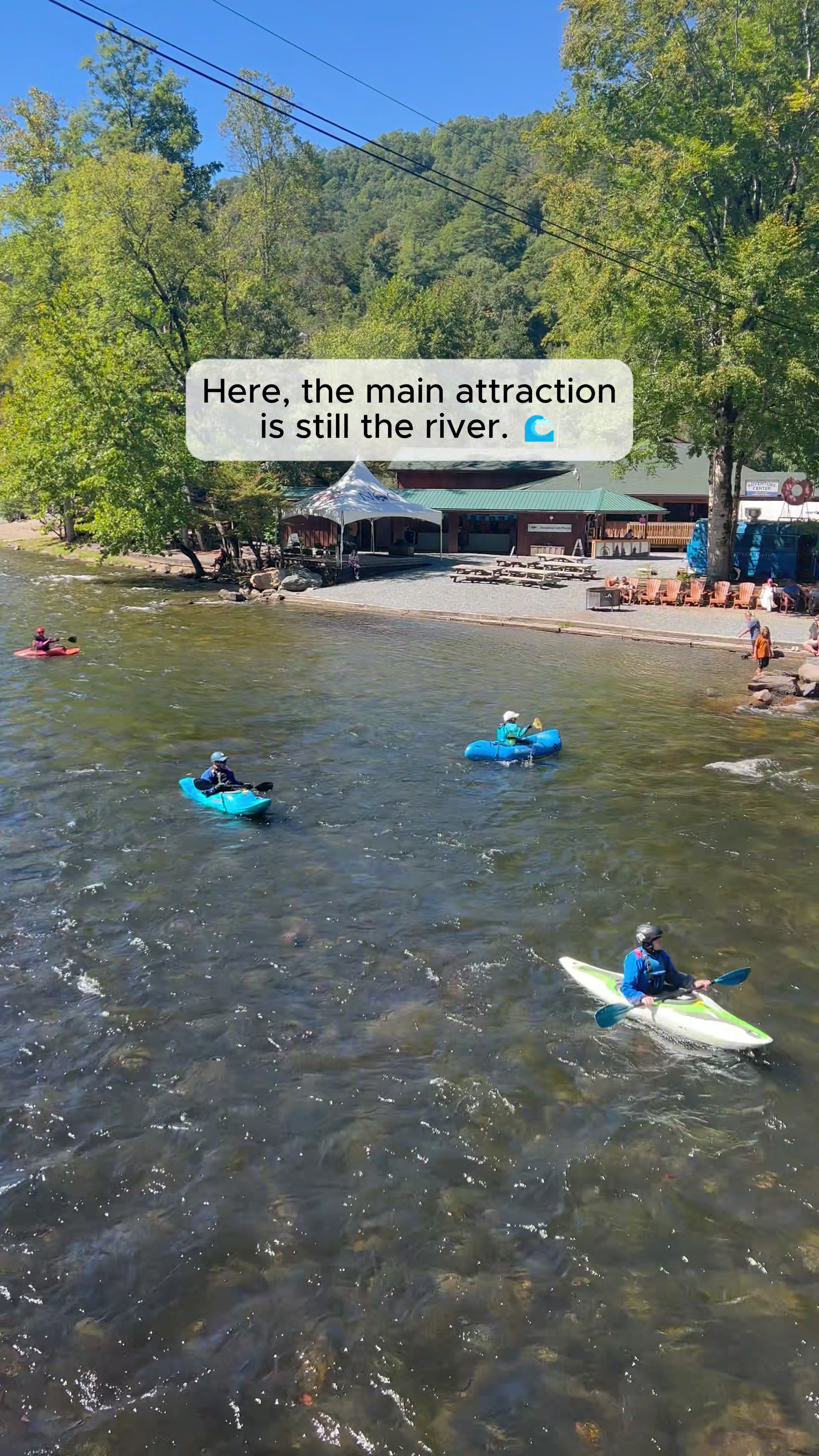 @Nantahala Outdoor Center