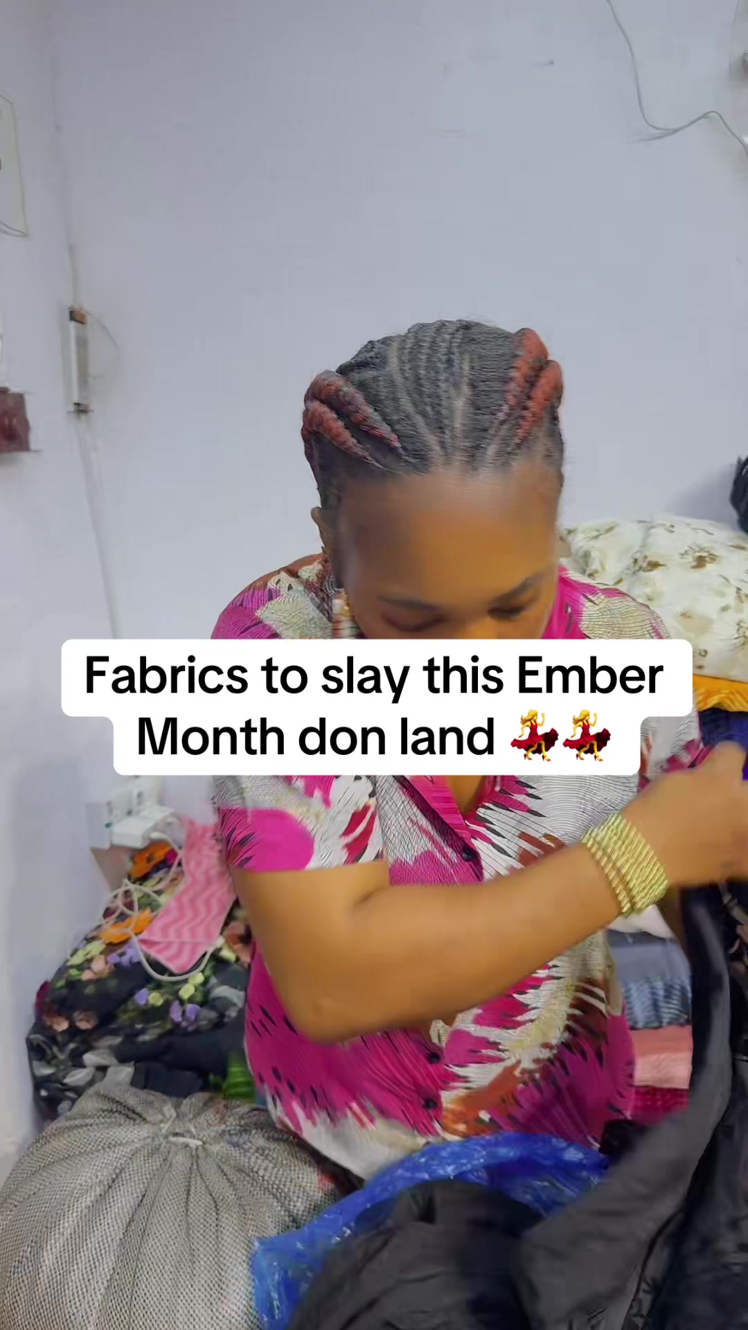 @Fabric Vendor in Ikotun Lagos