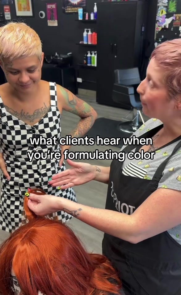 @Sinister salon