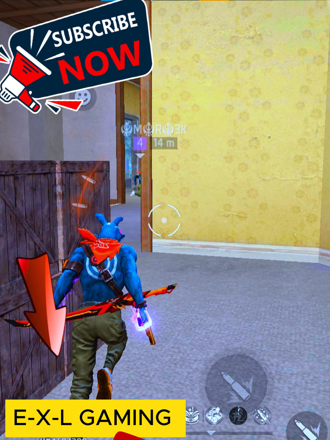 @E-x-L Gaming youtube channel