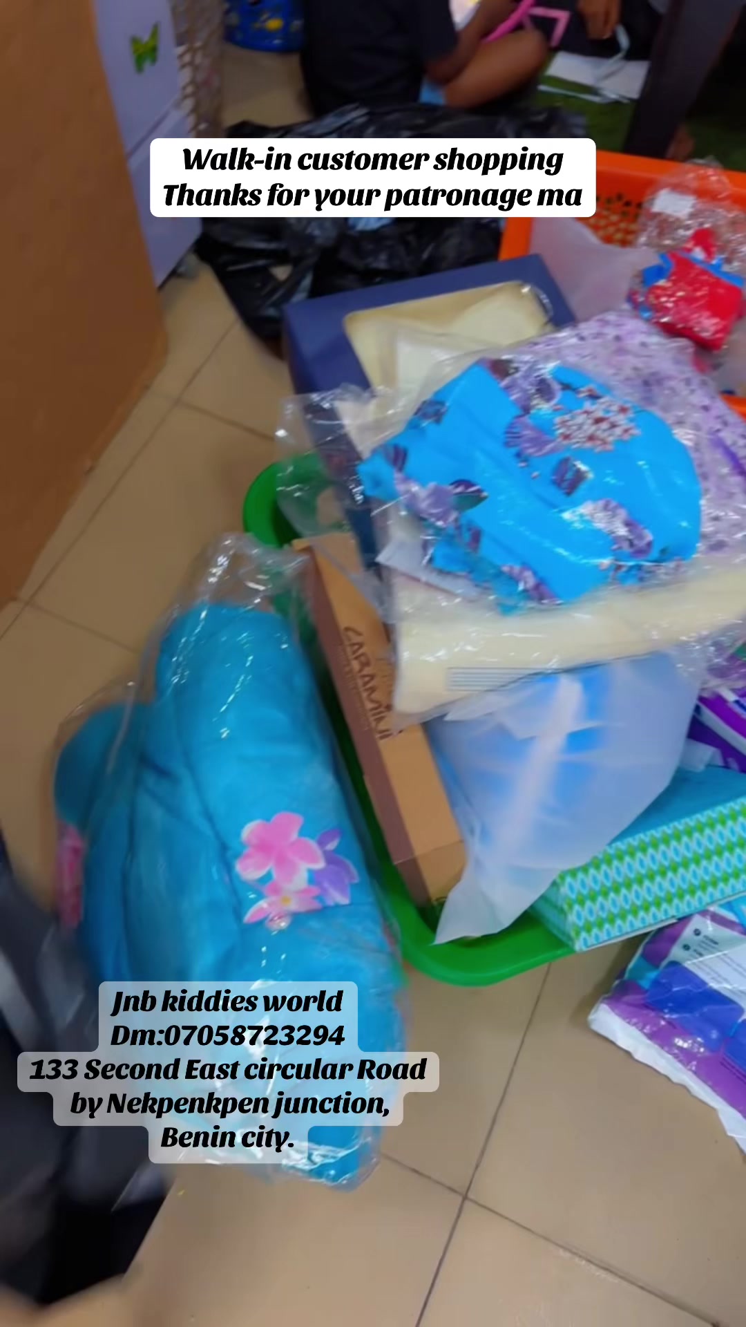 @BABYTHINGS SHOP IN BENIN CITY