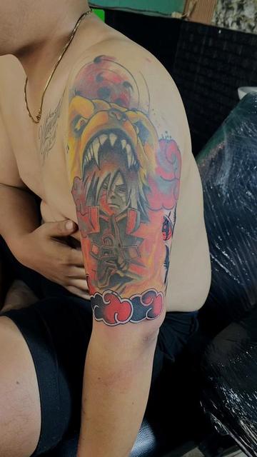 @Fiki ,Studio Tatto Banyuwangi