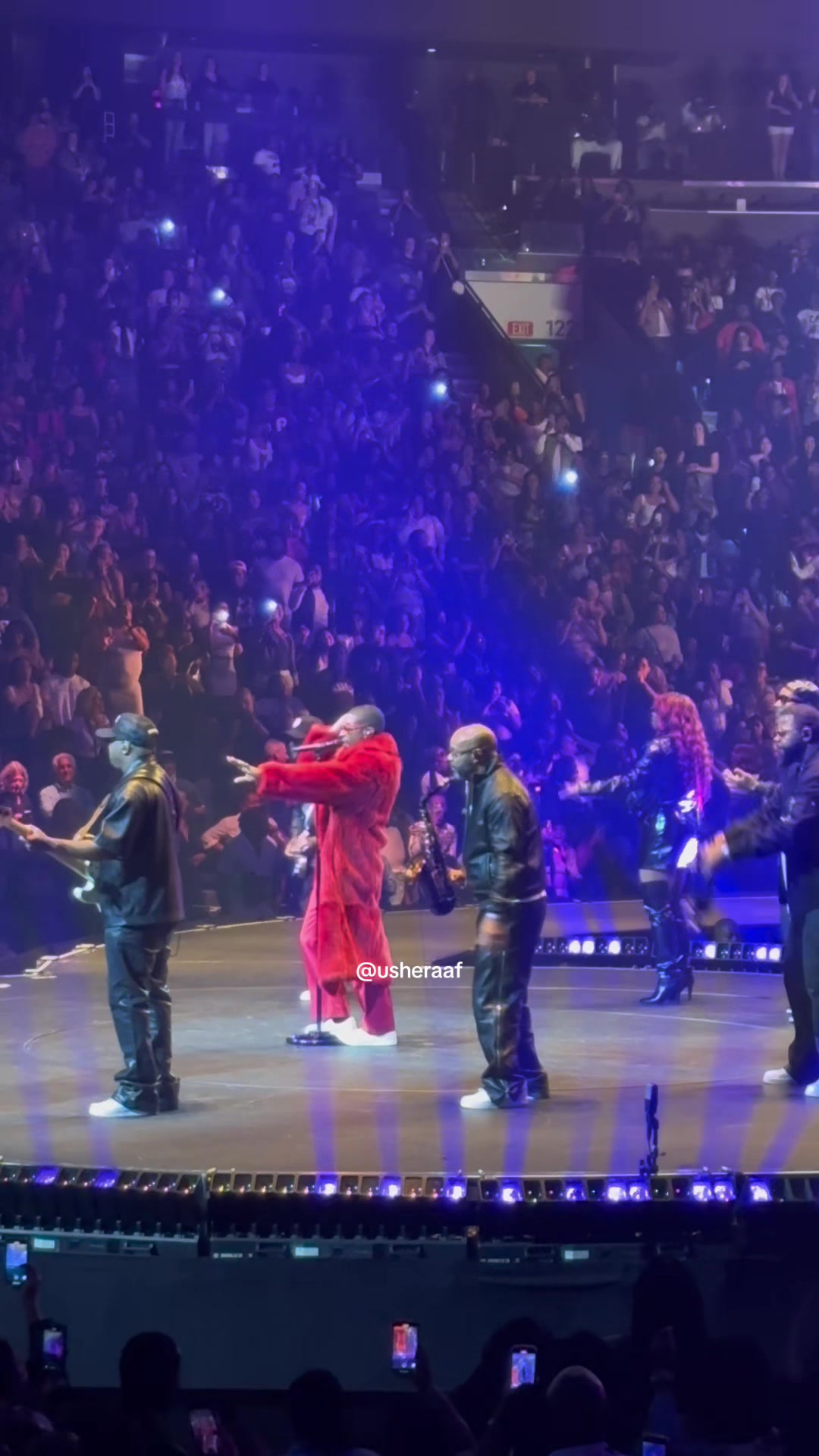 @Usher