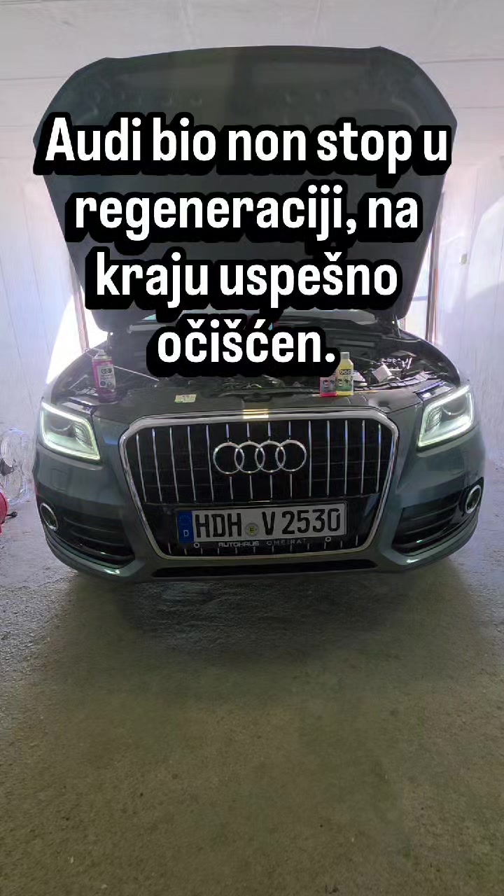 @dekarbonizacija motora Užice