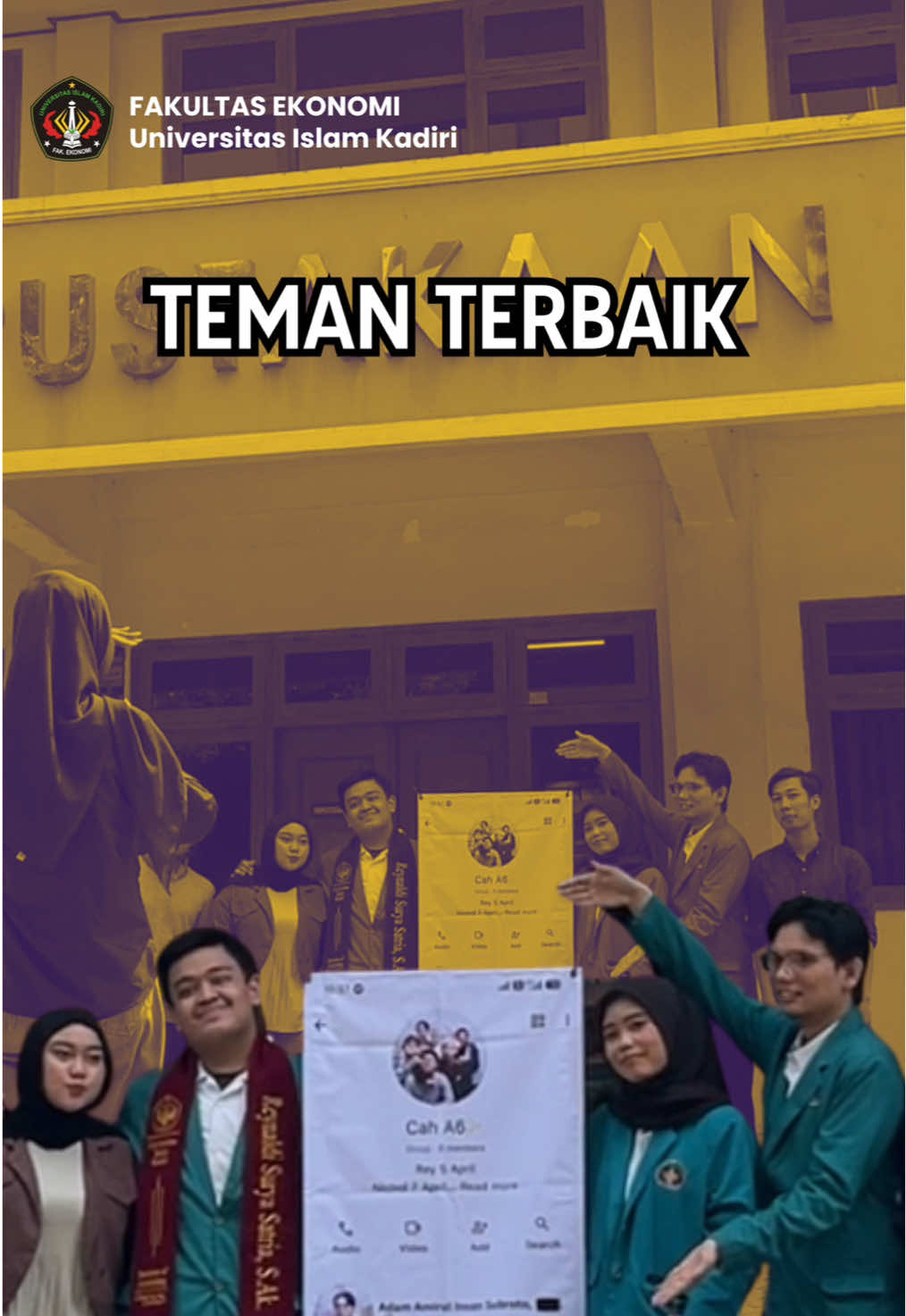 @Fakultas Ekonomi UNISKA Kediri