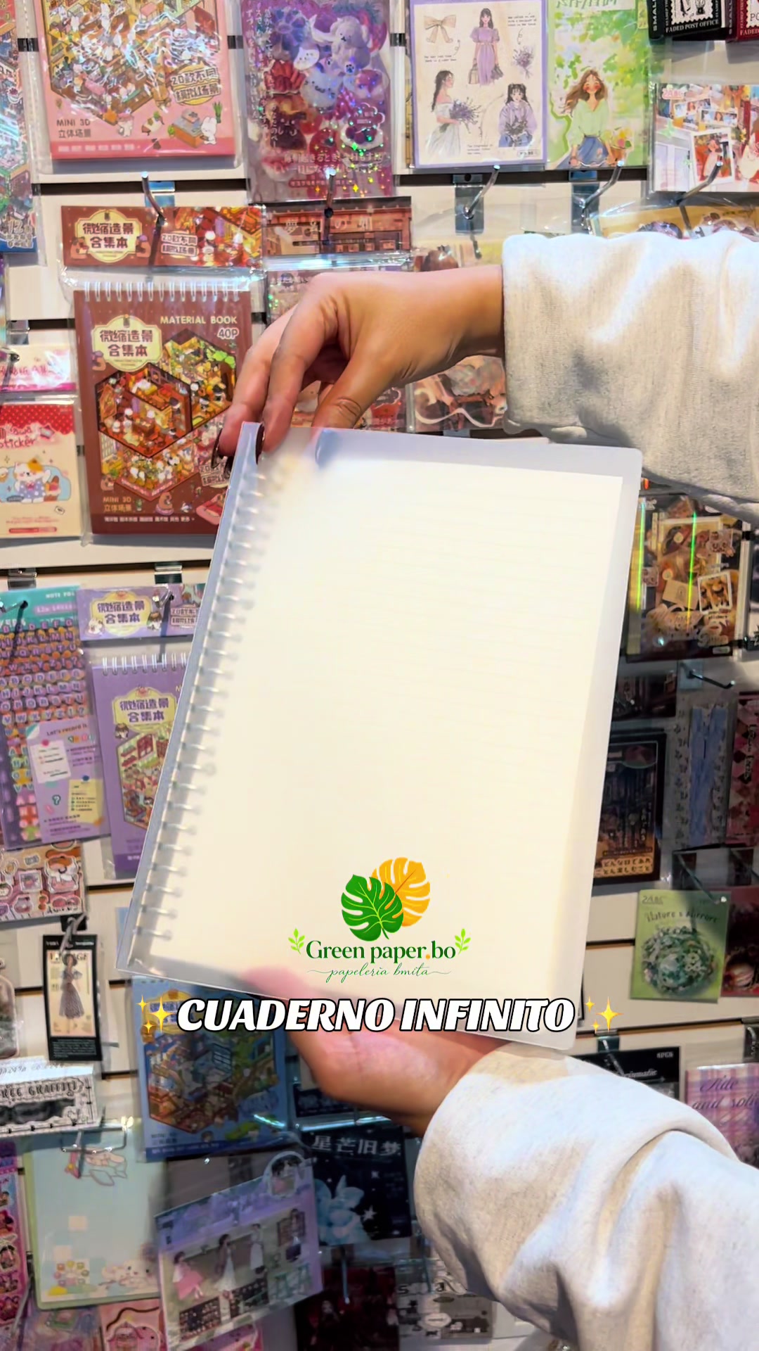 @GreenPaper🌵Papeler&iacute;a