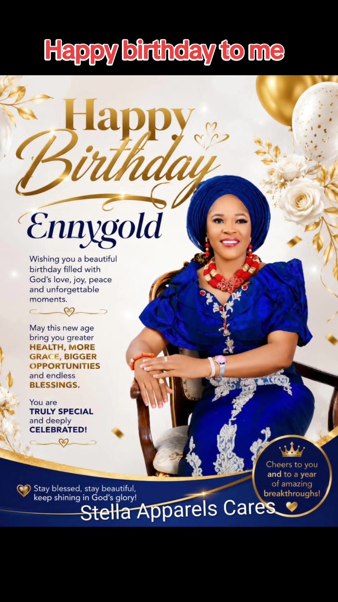 @Ennygold Omo Ologo