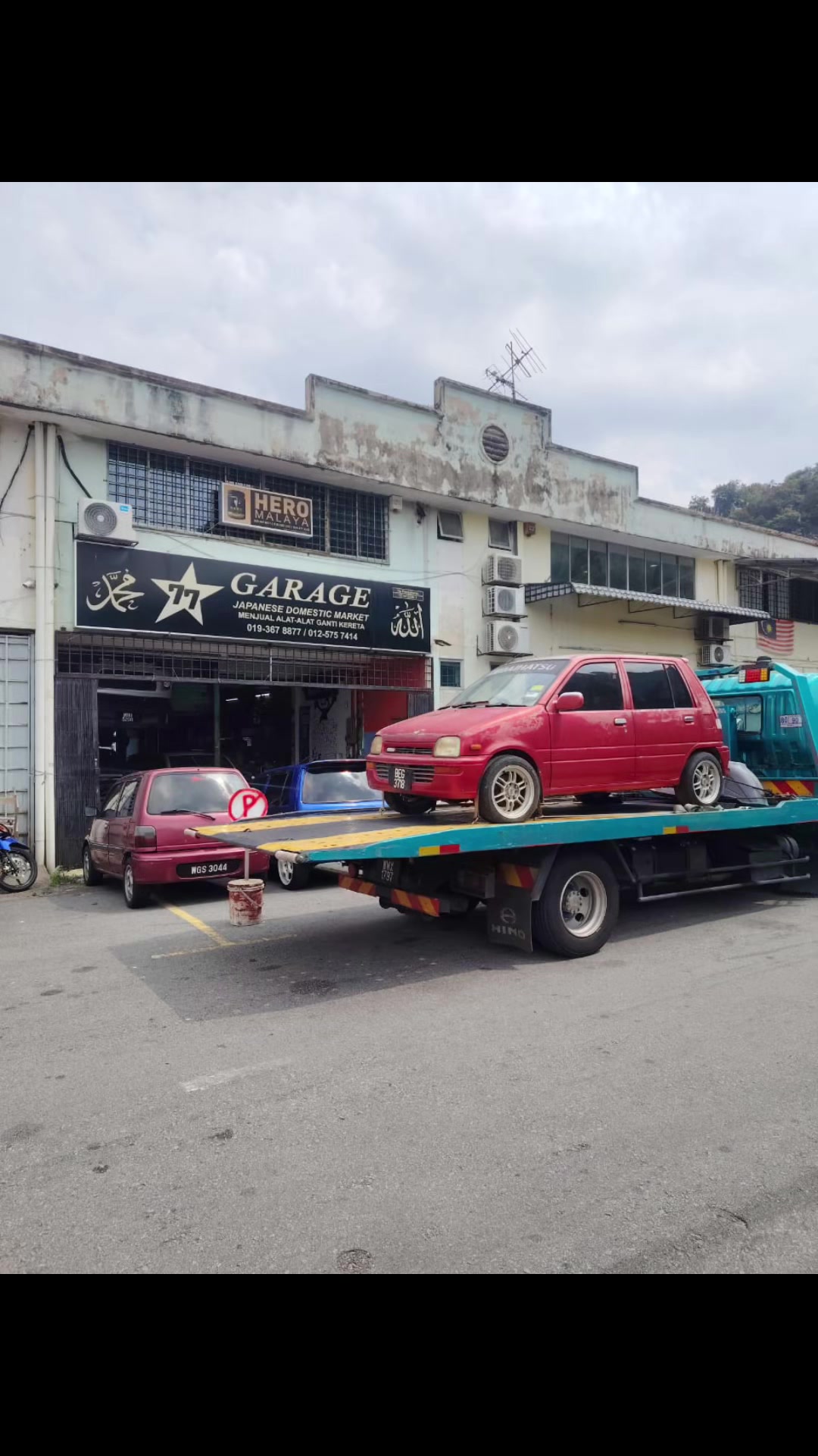 @Double seven garage