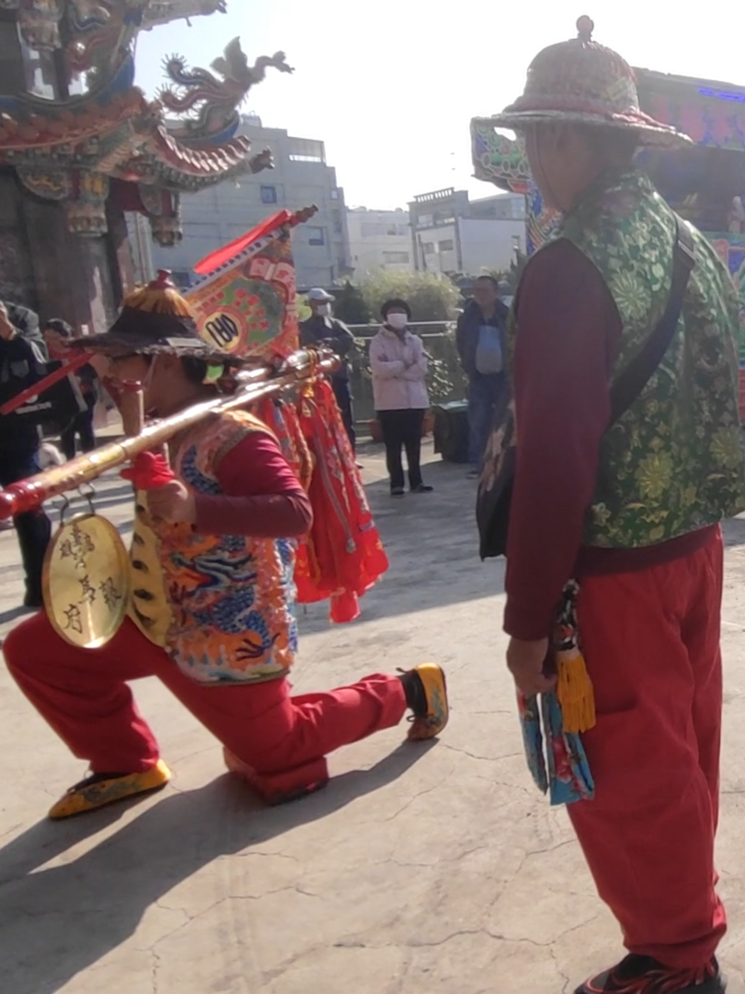 @南部廟會戰神