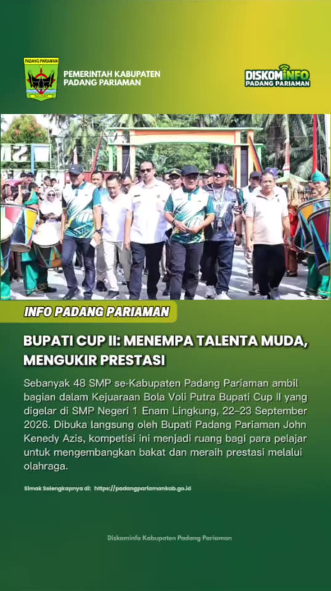 @Diskominfo Padang Pariaman