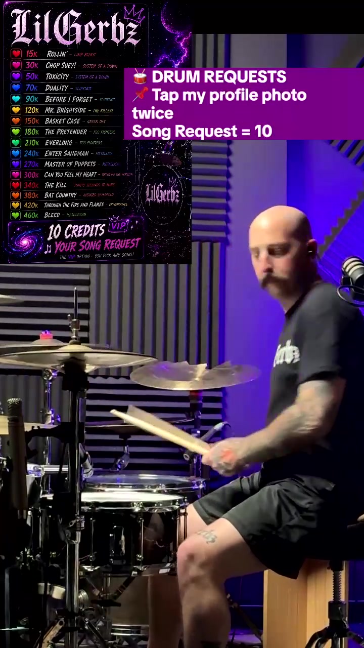 @LilGerbzDrumming