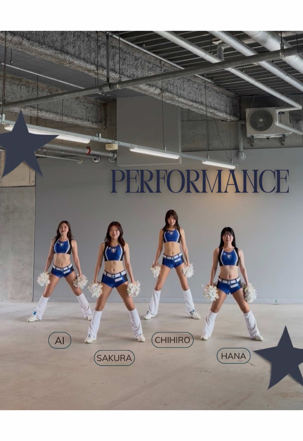 @ガンバ大阪チアダンスチーム