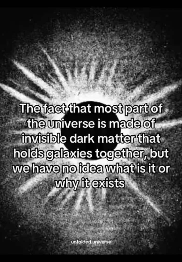 @The universe unfolded
