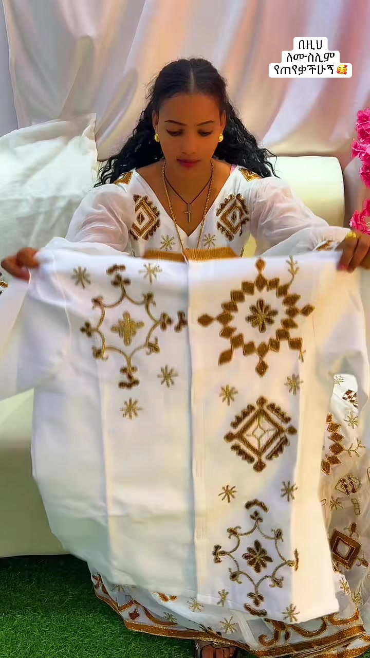 @ኤደን ሽፎን እና ጥበብ👗