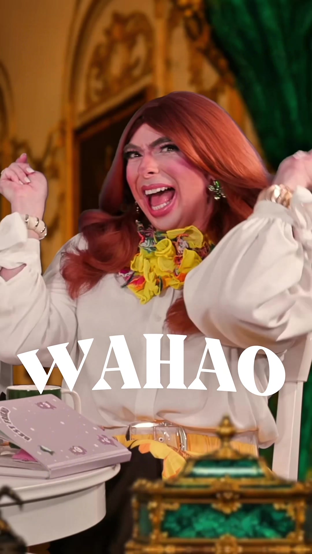 @Las mamás presentan
