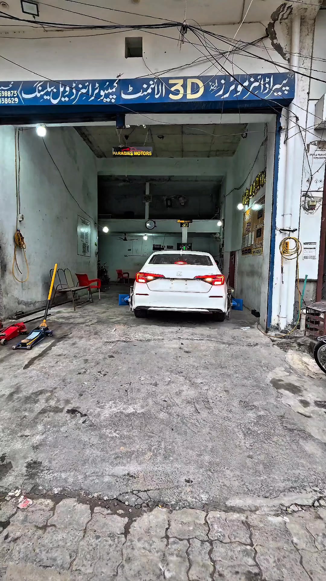 @paradise 3d wheel alignment 12