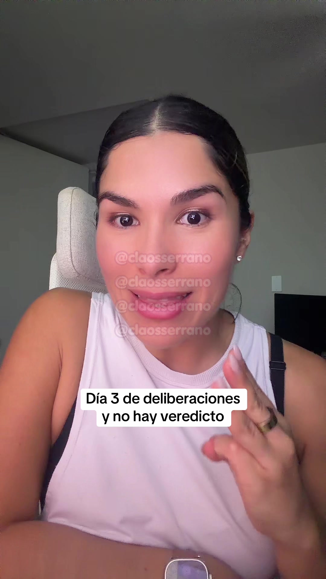 @Claudia Serrano