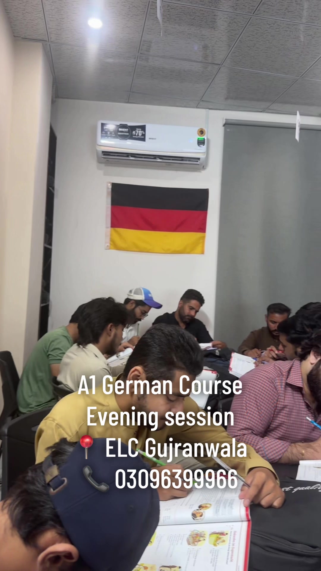 @ELC by German with Luqman