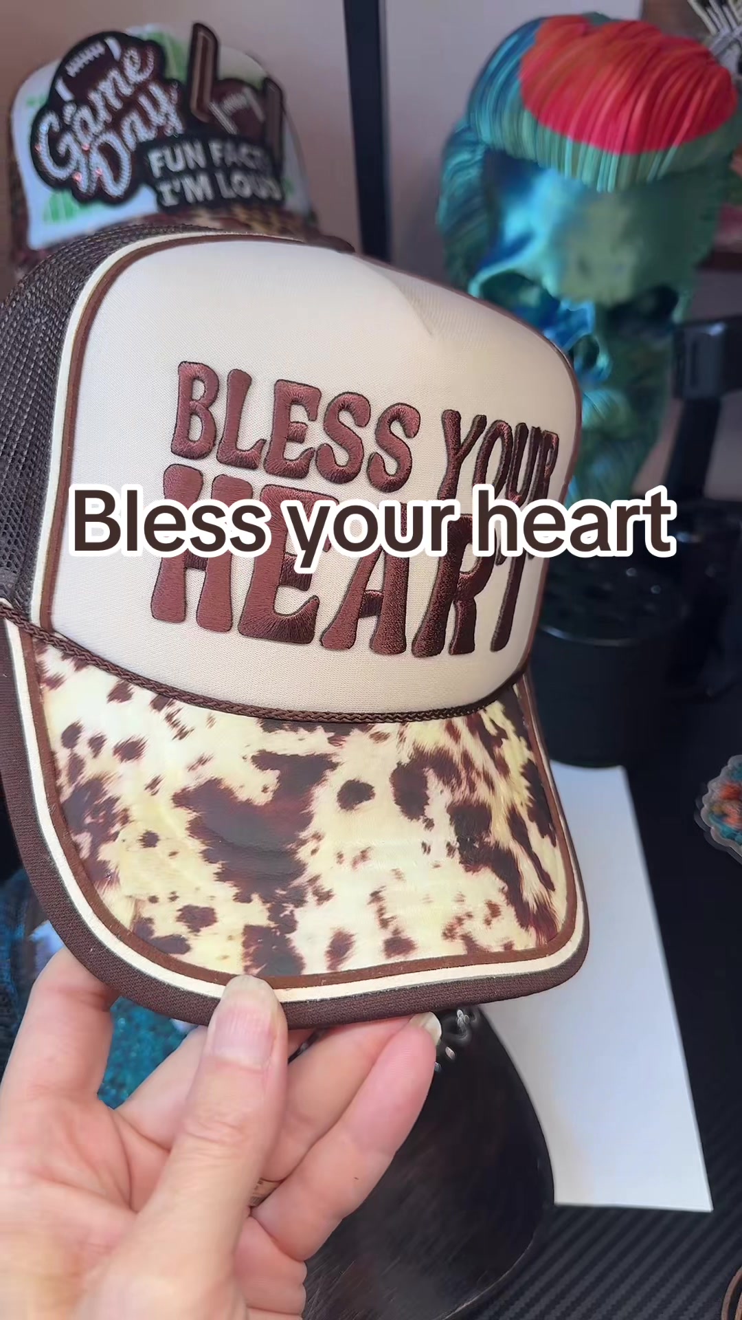 @TEMptations Trucker Hats