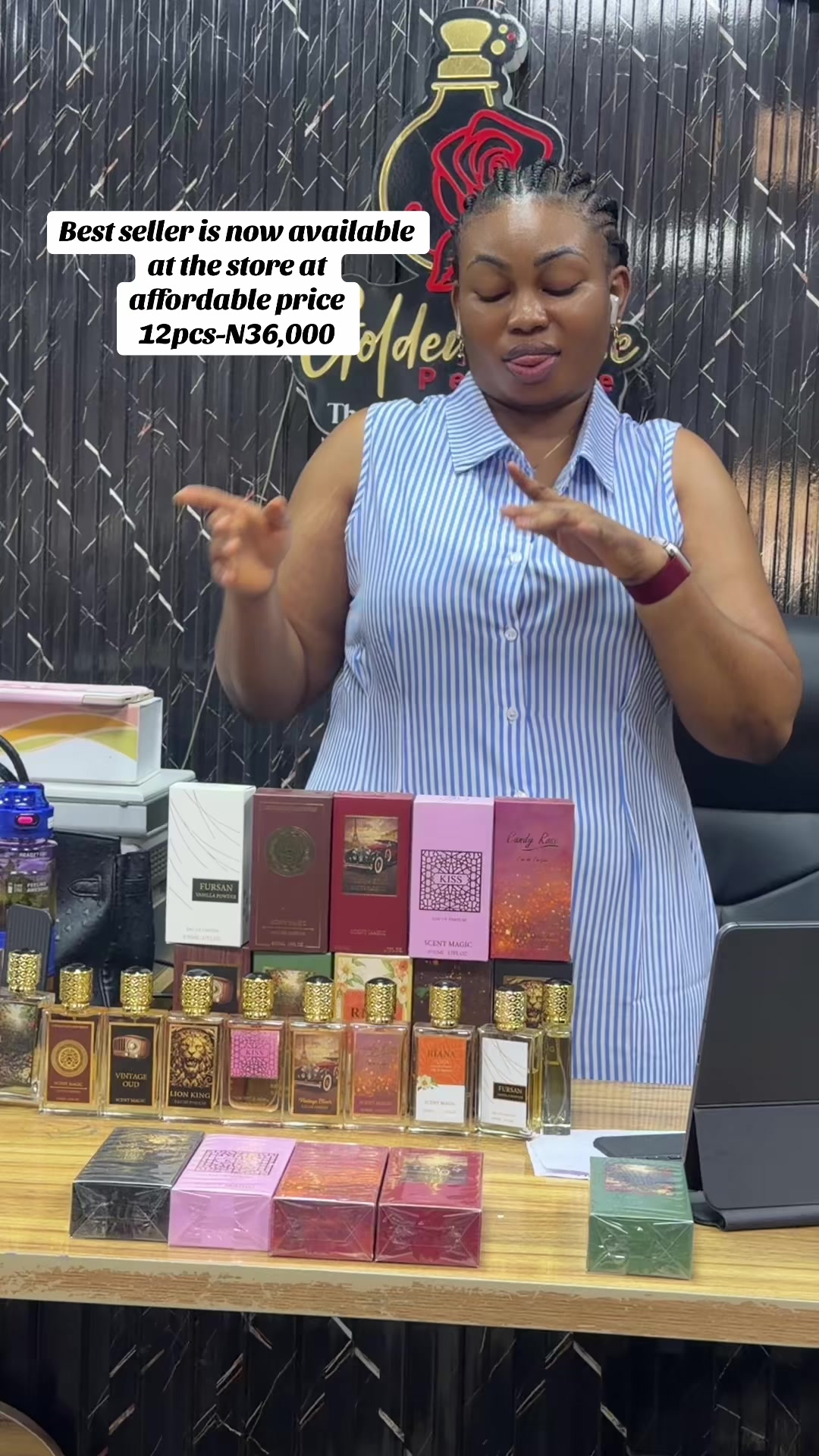 @Tradefair perfume wholesaler